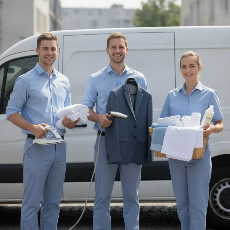 Luxus-Wäscherei Team in Zuerich (Kreis 2)